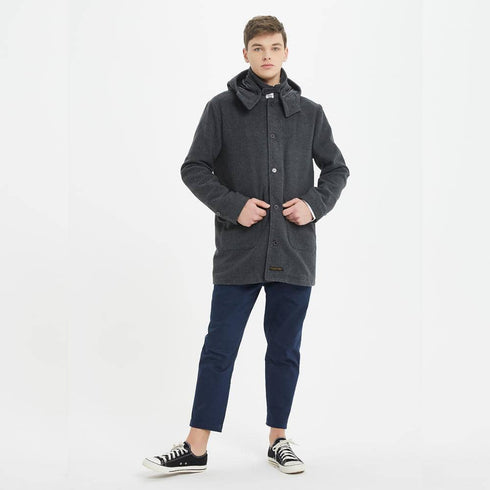 Boysnextdoor 長版毛絨大衣